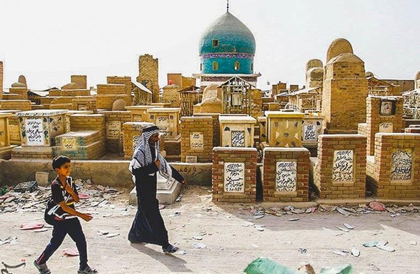 Shrine of Prophet Hud, Najaf, Iraq